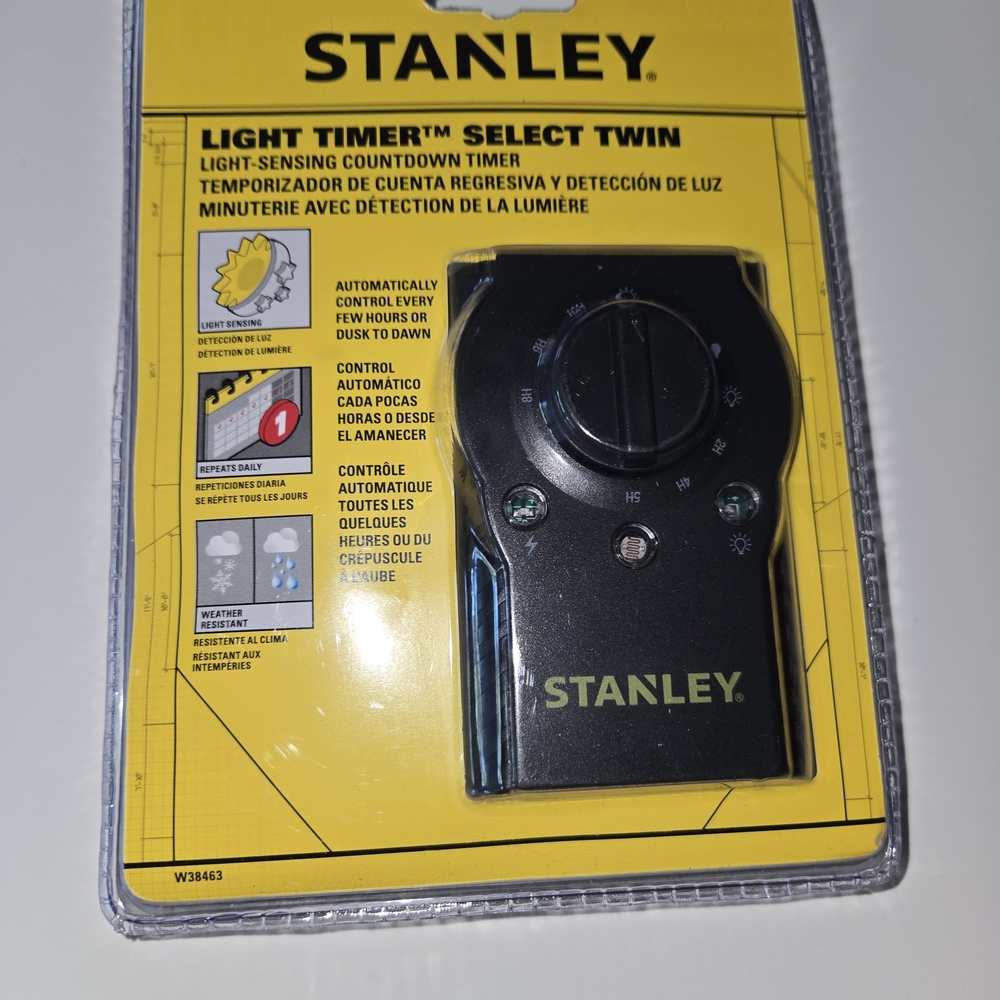 Stanley Solar/Timer